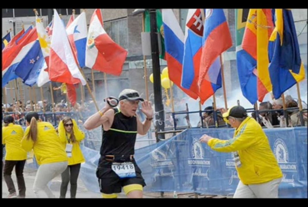 Where Did All The People Go - Boston Marathon Bombing