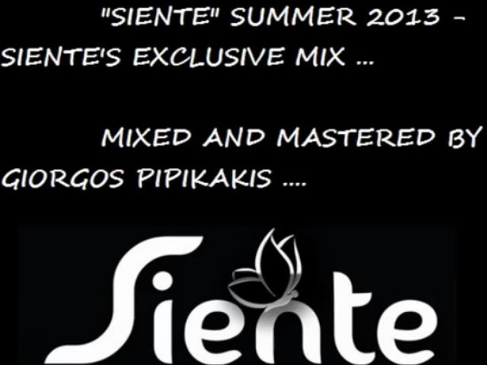 S & S mix (summer and siente) by giorgos pipikakis
