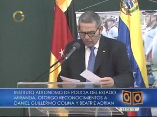 Policía de Miranda reconoció el trabajo de los periodistas