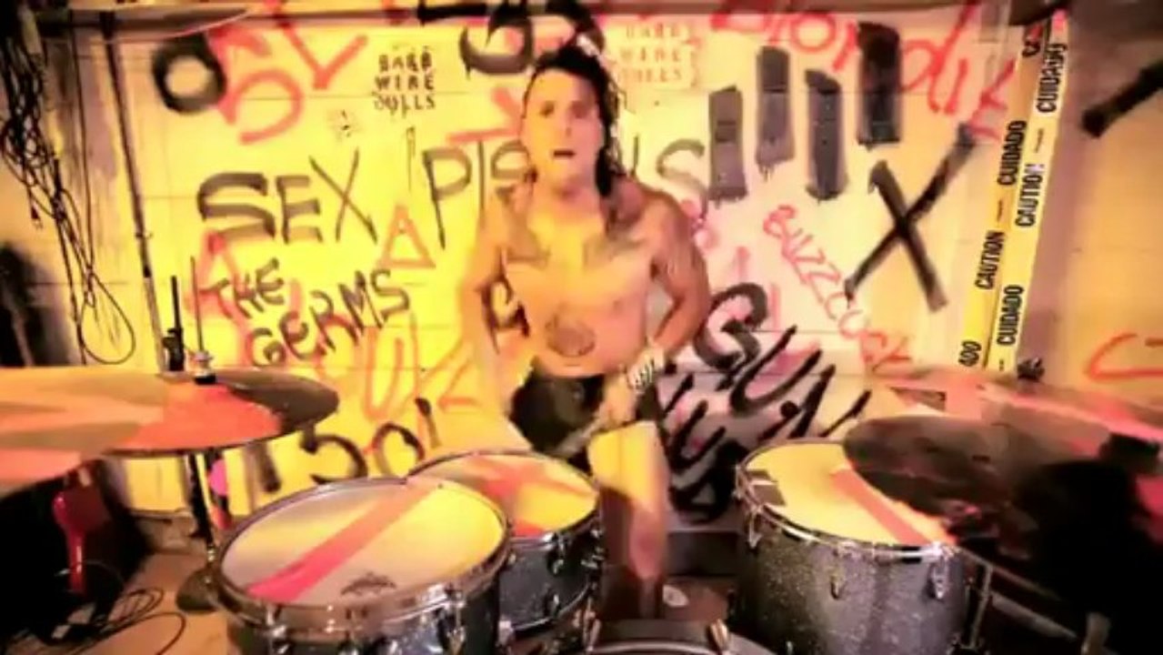 Barb Wire Dolls -  Punk The Fussies! (Fk The Pussycat Dolls!) A BlankTV Premiere!