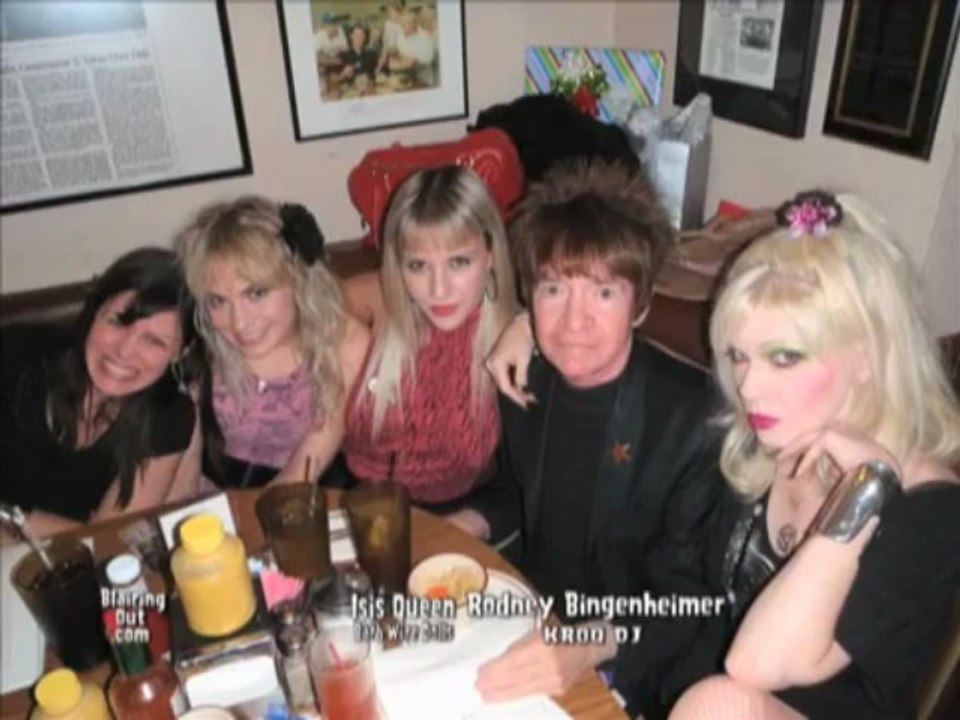 BARB WIRE DOLLS on TV  THE BLAIRING OUT w_ ERIC BLAIR SHOW - NEW PUNK SCENE