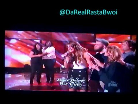 Angie Miller Elimination on Idol 5/8/13