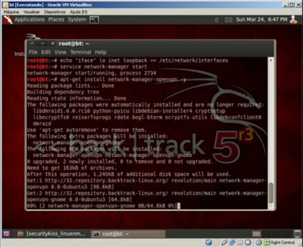 instalando vpn no back track - security kiss - Chuck_Kill