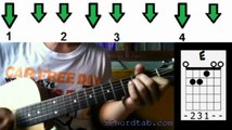 How To Play Goodbye Town Chords Tabs Guitar Lady Antebellum