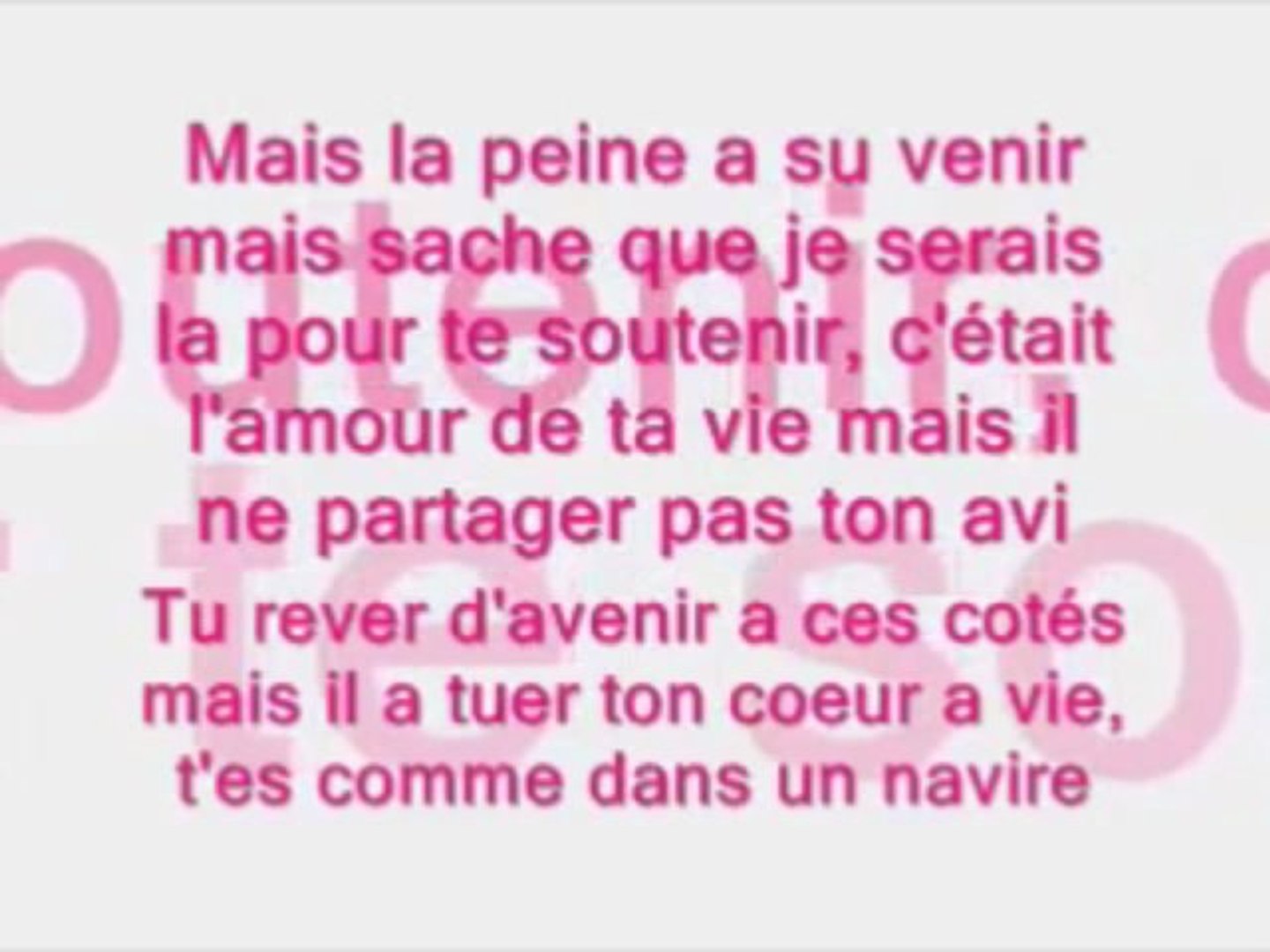 ⁣petite video que j ai fet de moi