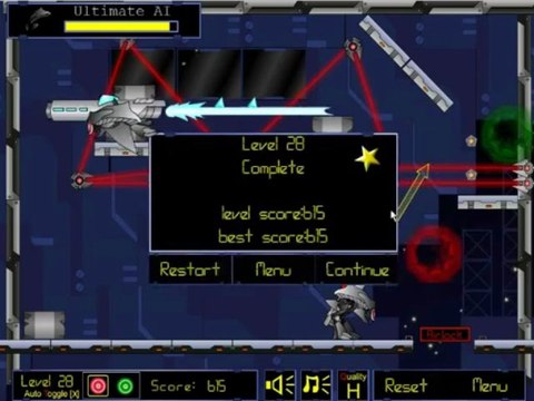 Portal Cannon Walkthrough - Levels 16-30 - All Gold