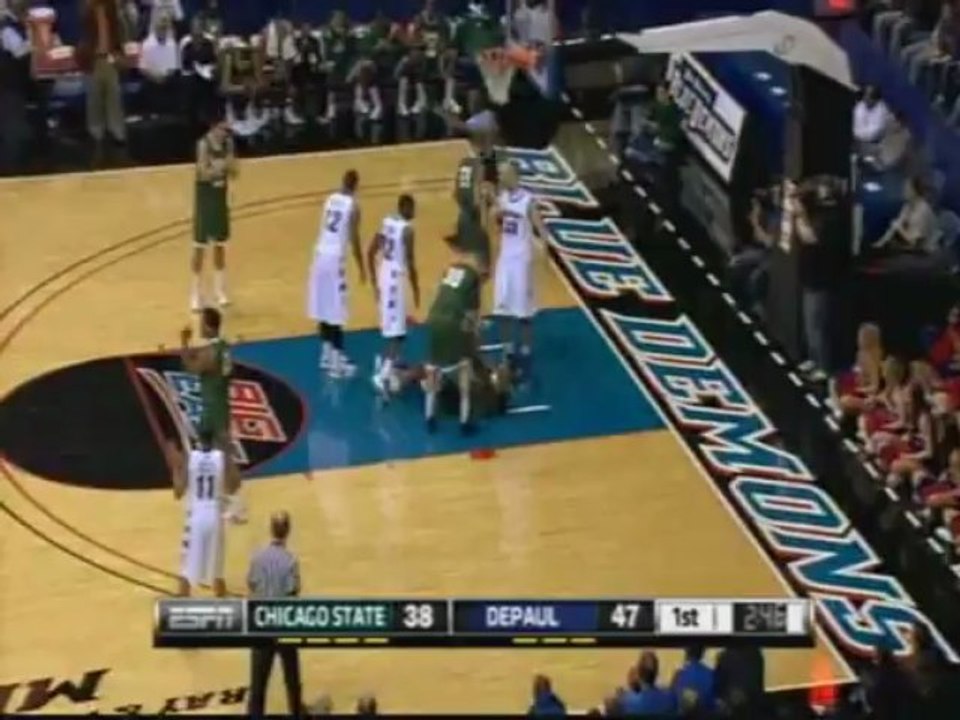 D'jari Nelson 2011-2012 Chicago State Highlights