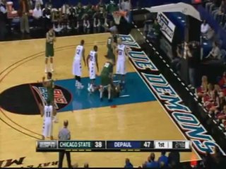D'jari Nelson 2011-2012 Chicago State Highlights