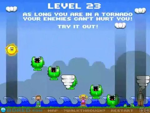 Go Go Sunshine Walkthrough - Levels 1-25