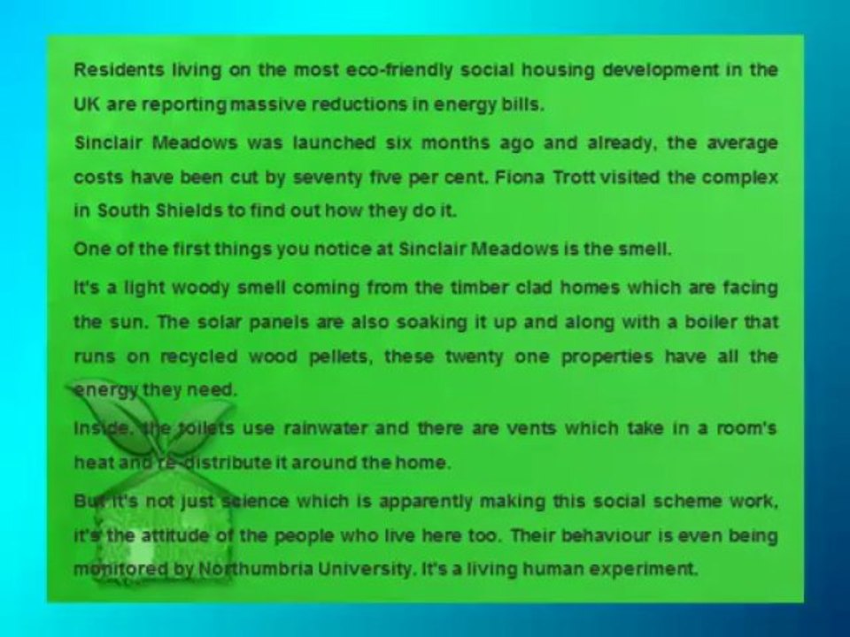 Crown Eco Jakarta Capital Management Reviews: Eco-Friendly Housing Complex Keeps Down Bills