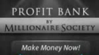 Profit Bank By Millionaire Society - 70% Frontend Commission! | Profit Bank By Millionaire Society - 70% Frontend Commission!
