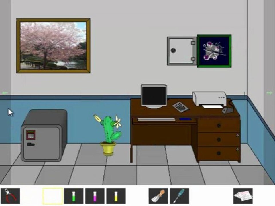 Escape The Lab Walkthrough