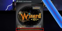 WIZARD101 Code Generator ! Générateur ! FREE Download May - June 2013 Update