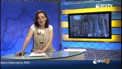 Icaro TG del 15 Maggio 2013