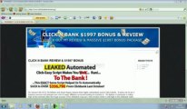 Click N Bank By Tim Bekker - Massive Conversions | Click N Bank By Tim Bekker - Massive Conversions