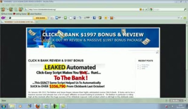 Click N Bank By Tim Bekker - Massive Conversions | Click N Bank By Tim Bekker - Massive Conversions