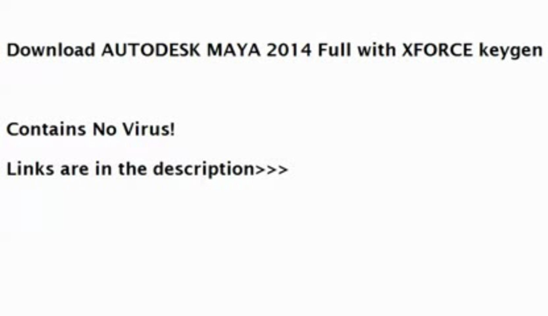 Maya 2014 Xforce Keygen 64