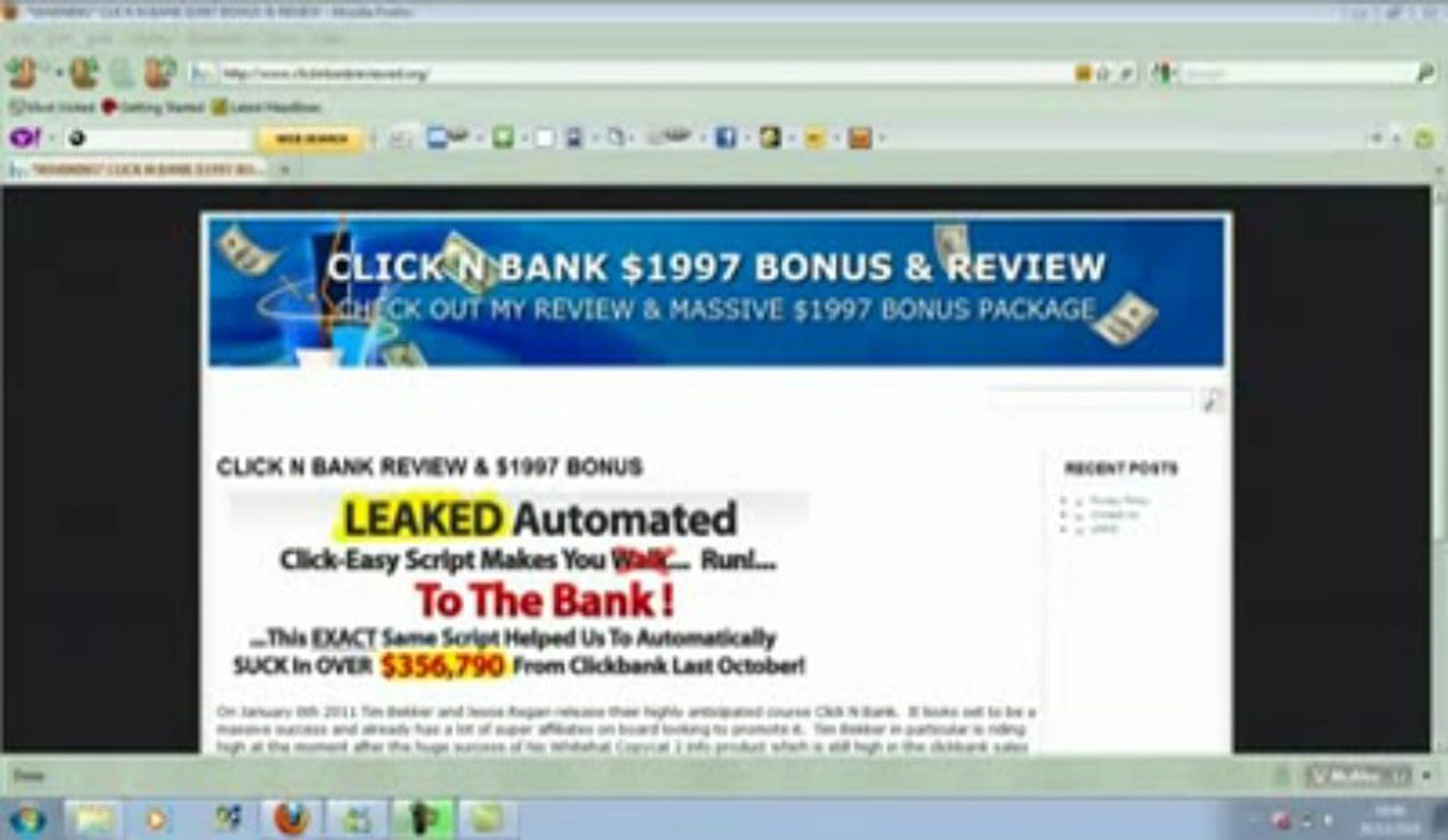 Click N Bank By Tim Bekker Massive Conversions Click N Bank By