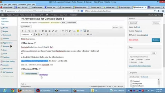 How to open and edit hosts file on Windows 8 by AppNee.com