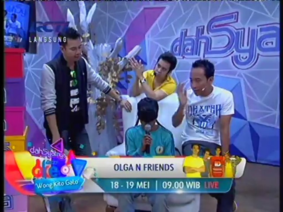 [130515]dahSyat RCTI - Game Spada