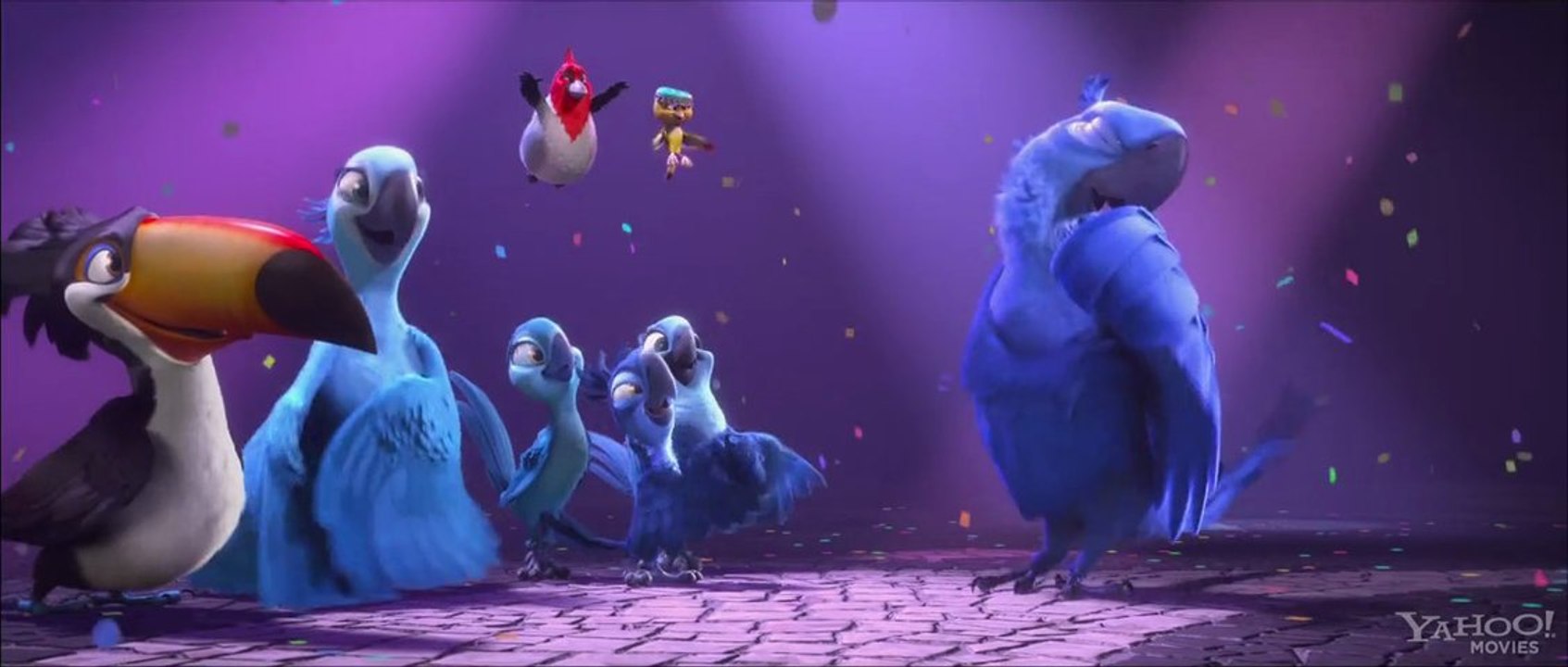 Rio 2 - Teaser Trailer (2014) - (SULEMAN - RECORD)