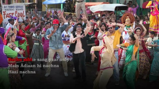 Main Taan Aidaan Song with Lyrics - Yamla Pagla Deewana 2; Sunny Deol, Bobby Deol
