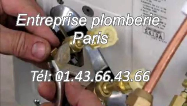 Entreprise plomberie paris Tél: 01.43.66.43.66