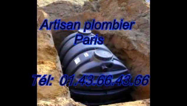 Artisan plombier paris Tél: 01.43.66.43.66