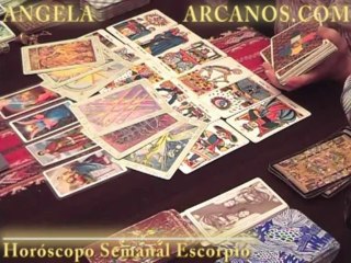 Horoscopo Escorpio del 12 al 18 de mayo 2013 - Lectura del Tarot