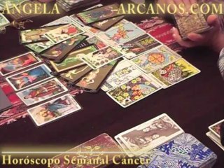 Horoscopo Cancer del 12 al 18 de mayo 2013 - Lectura del Tarot