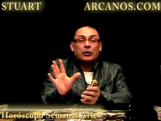 Horoscopo Aries del 12 al 18 de mayo 2013 - Lectura del Tarot