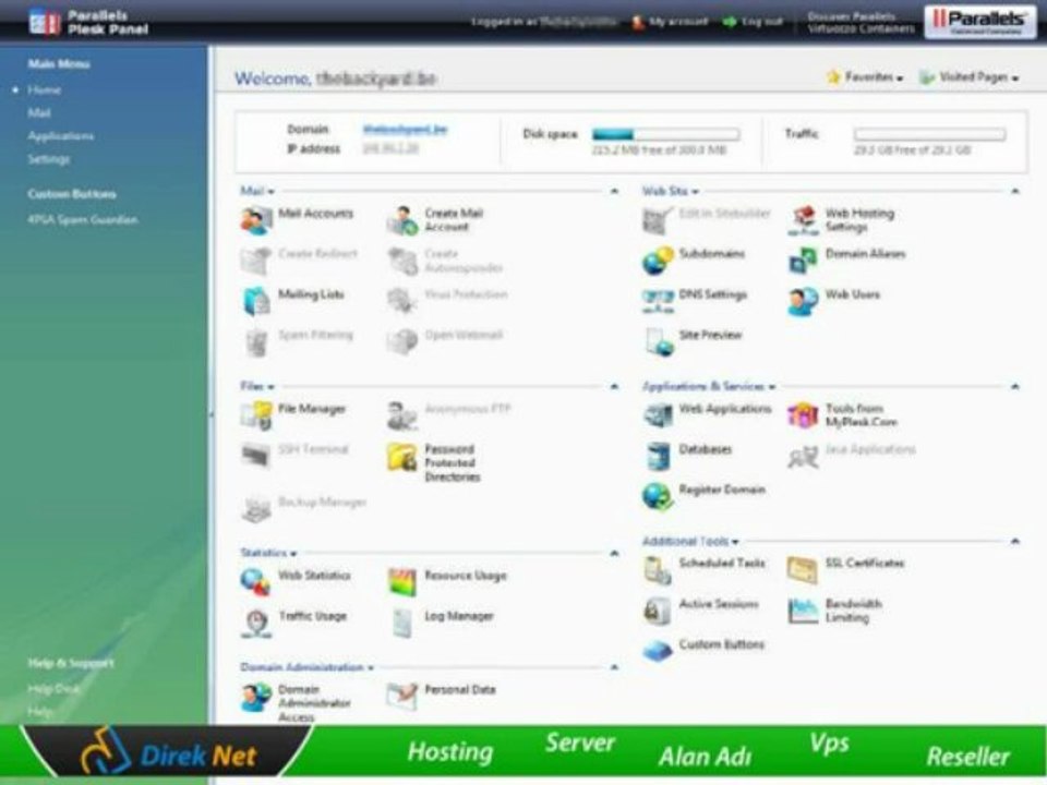 Hosting Trafik Nedir