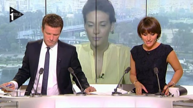 L'ambassade de France au Caire était visée