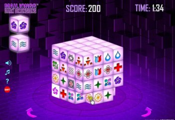 how to play Mahjong dark dimensions online video game