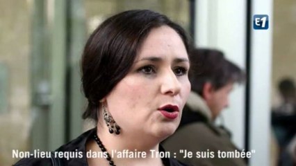 Non-lieu dans l'affaire Tron : "Je suis tombée"