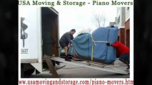 Piano Movers - USA Moving and Storage