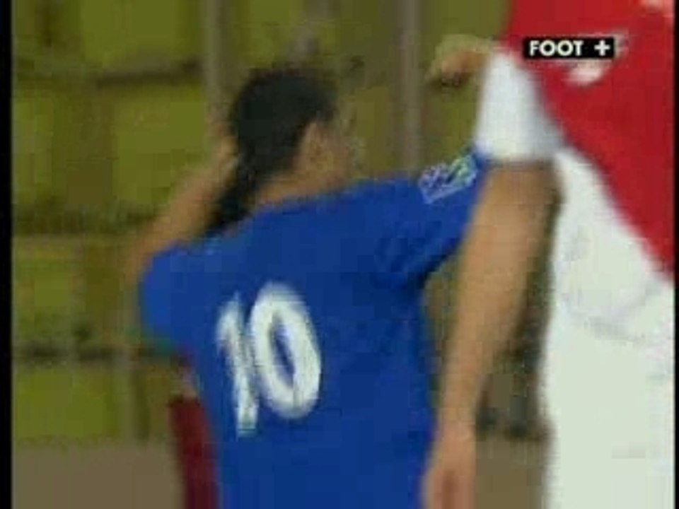 Monaco - Toulouse 0-1 Bergounoux