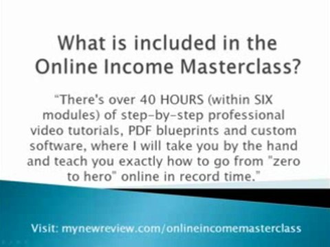 Online Income Masterclass - Affiliates Earning Above $1.00 Epc! (view mobile) | Online Income Masterclass - Affiliates Earning Above $1.00 Epc! (view mobile)