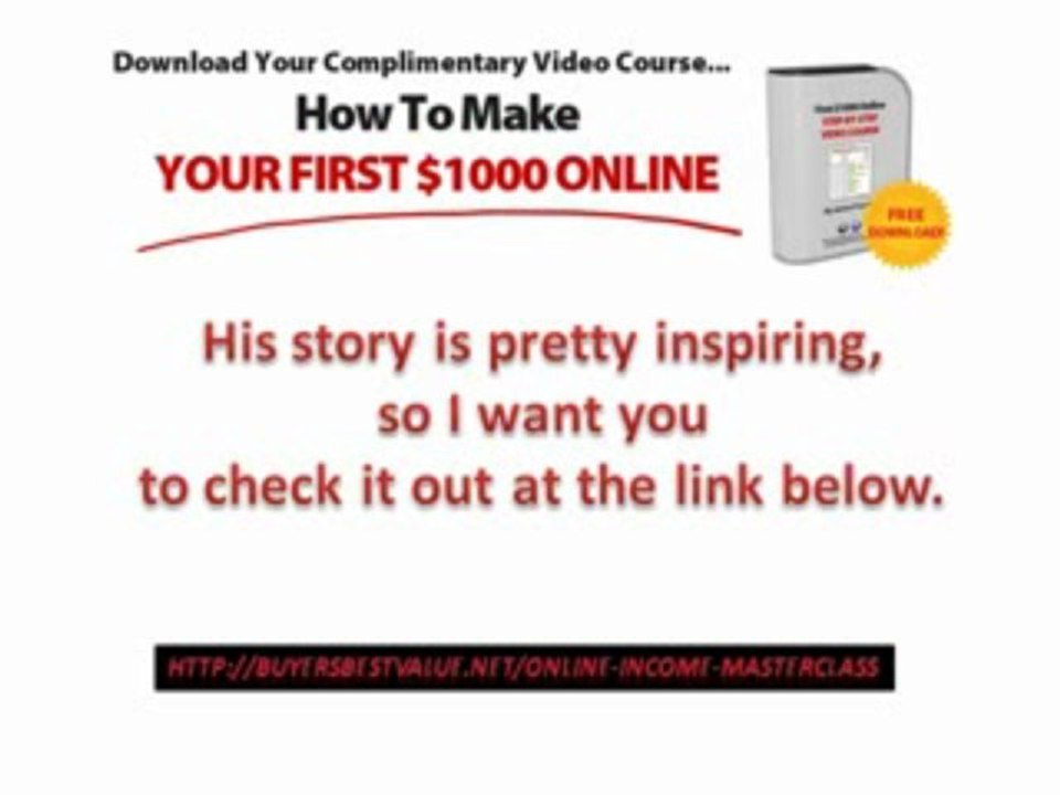 " Online Income Masterclass - Affiliates Earning Above $1.00 Epc! (view mobile)  |  Online Income Masterclass - Affiliates Earning Above $1.00 Epc! (view mobile) "