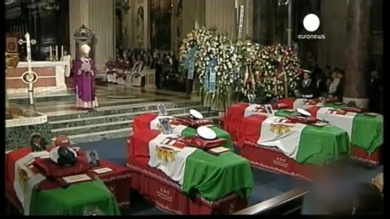 Port de Gênes: la ville enterre ses morts