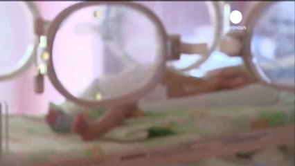 Bebé polaco nace con 2,6 gramos de alcohol en la sangre