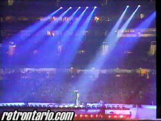 SkyDome Opening: André-Philippe Gagnon