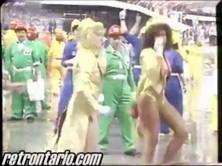 SkyDome Opening: "Open up the Dome" finale
