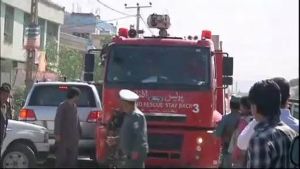 Afganistan'da intihar saldırısı