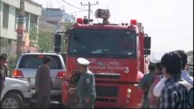 Atentado suicida contra un convoy de la OTAN en Kabul