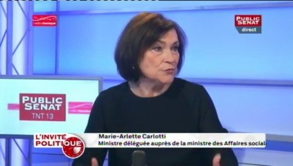 Marie-Arlette Carlotti : "Je ne vois pas qui pourrait remplacer [le Premier ministre] aujourd’hui"