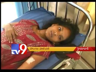 Thieves hulchul in Hyderabad