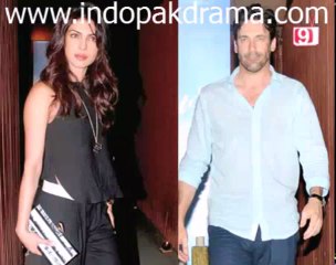 Is Priyanka Dating Mad Men Star Jon Hamm