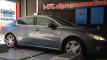 ::: o2programmation ::: Peugeot 508 1.6L HDI 112@137ch, Reprogrammation Moteur sur Banc de Puissance Marseille PACA