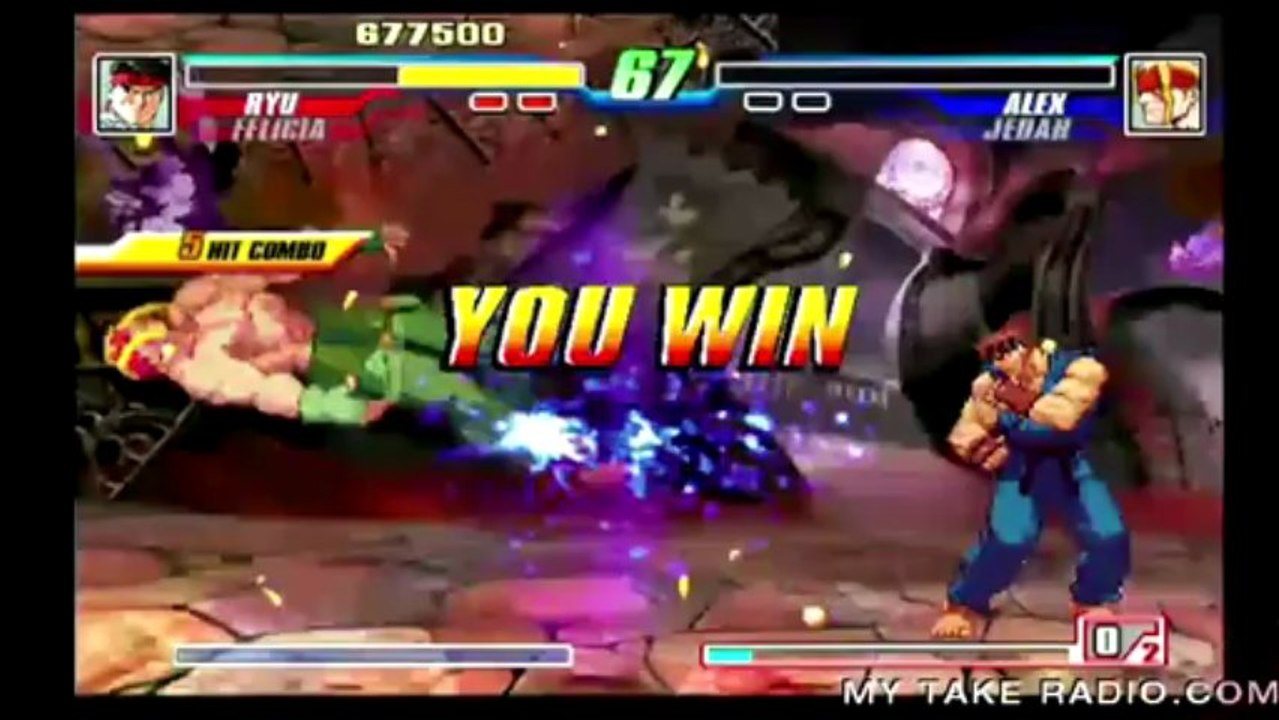 Blast From The Past-Capcom Fighting Evolution